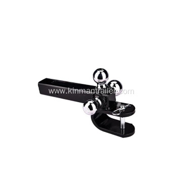 triple ball mount trailer hitch